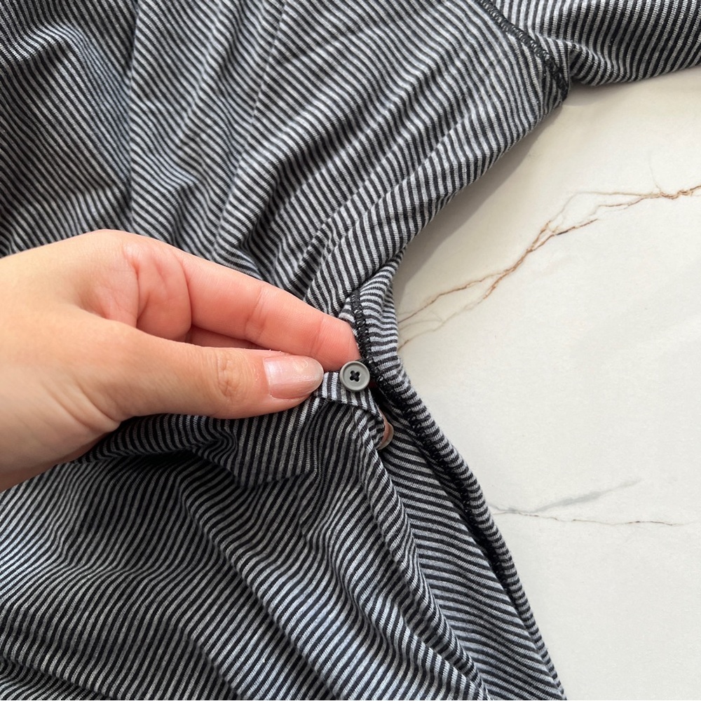 Lululemon Radiant Tonka striped long sleeve -Likely a size 6 - Picture 8 of 10